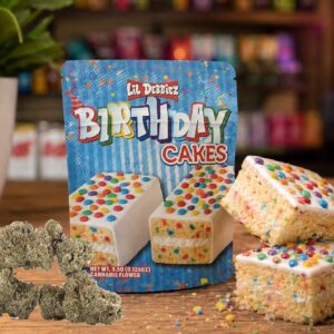 Birthday Cake (IDH) x Lil Debbiez *Connoisseurs Only* [3.5G]