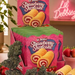 Strawberry Shortcake (S) x Lil Debbiez  *Connoisseurs Only* [3.5G]