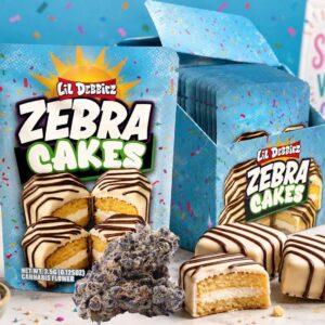 Zebra Cakes (I) x Lil Debbiez *Connoisseurs Only* [3.5G]