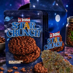 Star Crunch (I) x Lil Debbiez *Connoisseurs Only* [3.5G]