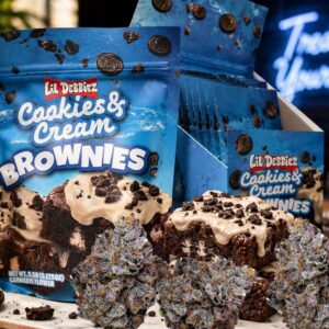 Cookies & Cream Brownies (I) x Lil Debbiez *Connoisseurs Only* [3.5G]
