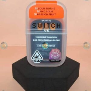 Boutiq Switch v5 - Liquid Live Diamonds - Triple Tank All-In-One (Disposable) [2G]