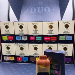 Big Chief DUO V2 - All-In-One - Liquid Diamonds (Disposable) {2G}