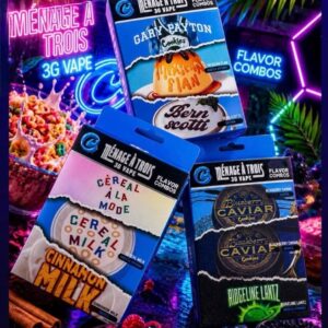 Cookies - Ménage À Trois (Disposable) {3G}